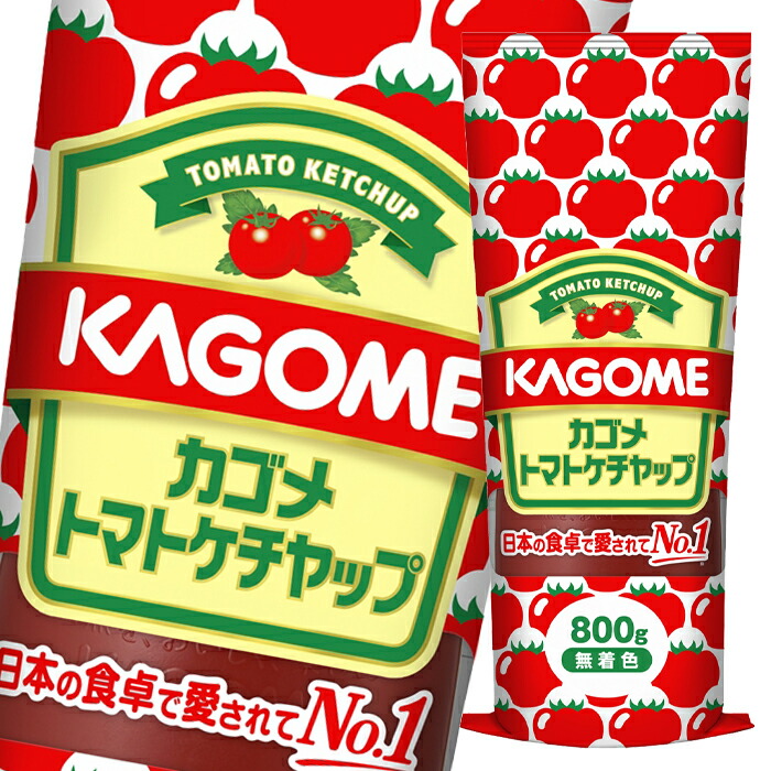 KAGOME カゴメ カゴメトマトケチャップ 800g×24個 ケチャップの商品画像