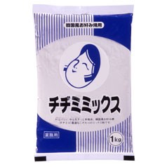 o tough k sauce chijimi Mix poly bag 1kg×1 case ( all 10ps.@) free shipping 