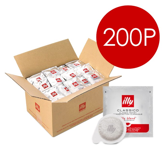 illy (イリー) ポッド ミディアムロースト×200袋の商品画像