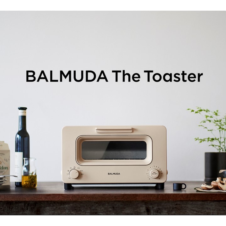 BALMUDA The Toaster K05A-BG （ベージュ ） トースター - 最安値・価格比較 - Yahoo!ショッピング｜口コミ