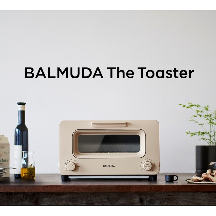 BALMUDA The Toaster K05A-BG (ベージュ ) トースター - 最安値 ...
