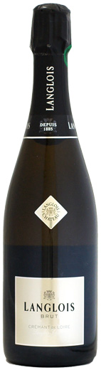 ラングロワ・シャトー クレマン・ド・ロワール ブリュット NV 750mlびん 1本 シャンパン・スパークリングワインの商品画像