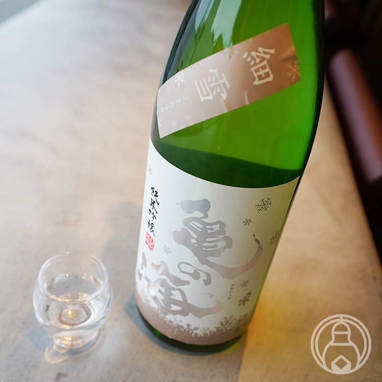 亀の海 細雪 純米吟醸生 1800mlびん 1本の商品画像