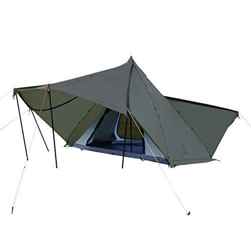 DOD ヤドカリテント T6-662-GY ワンポールテント - 最安値・価格 DOD ヤドカリテント T6-662-GY ワンポールテント - 最安値・価格
