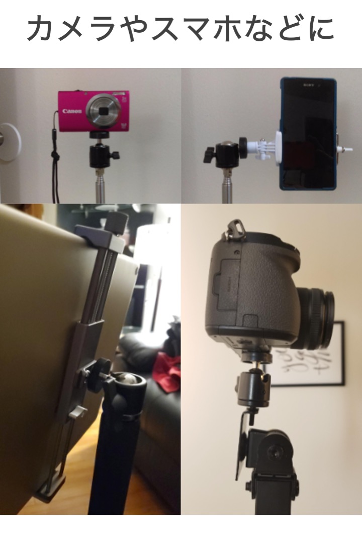  tripod ball head 1/4 screw free platform pedestal bracket camera holder mount hot shoe mount platform simple lighting stand light 