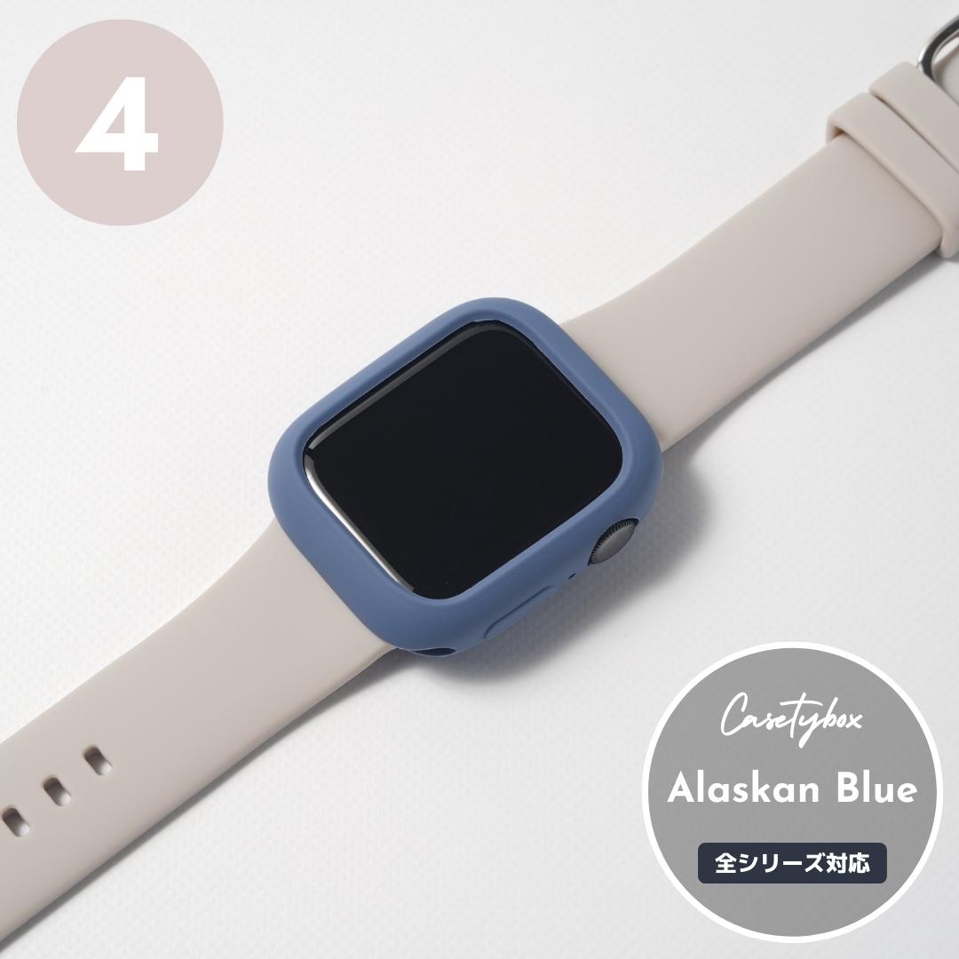 Apple watch cover case apple watch silicon soft case lovely stylish 8 7 6 SE 5 4 38mm 40mm 41mm 42mm 44mm 45mm protection case sombreness color 