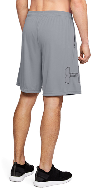  официальный Under Armor UNDER ARMOUR мужской тренировка шорты UA Tec графика шорты шорты 1358551 укороченные брюки День отца 