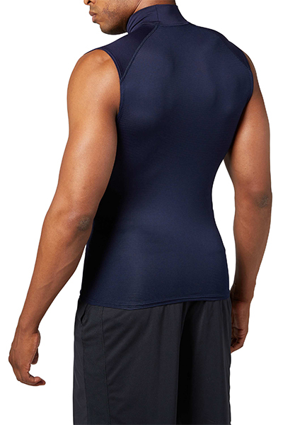  официальный Under Armor UNDER ARMOUR мужской Baseball UA нагрев механизм armor - рукав отсутствует Crew рубашка основа re year внутренний короткий рукав бейсбол 