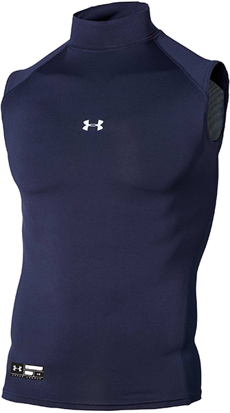  официальный Under Armor UNDER ARMOUR мужской Baseball UA нагрев механизм armor - рукав отсутствует Crew рубашка основа re year внутренний короткий рукав бейсбол 