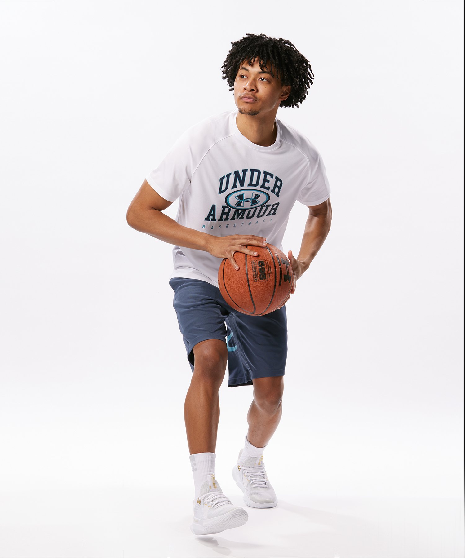[40%OFF] официальный Under Armor UNDER ARMOUR мужской баскетбол шорты UA основа линия шорты ( большой Logo )ba Span шорты 