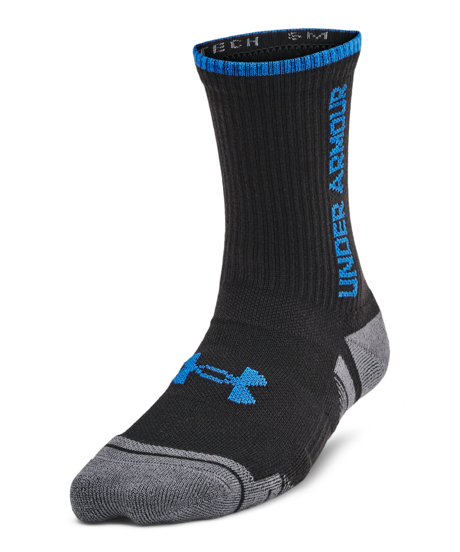 [30%OFF] официальный Under Armor UNDER ARMOUR UA Performance Tec носки (3 пар комплект ) ( тренировка |KIDS) 1379521