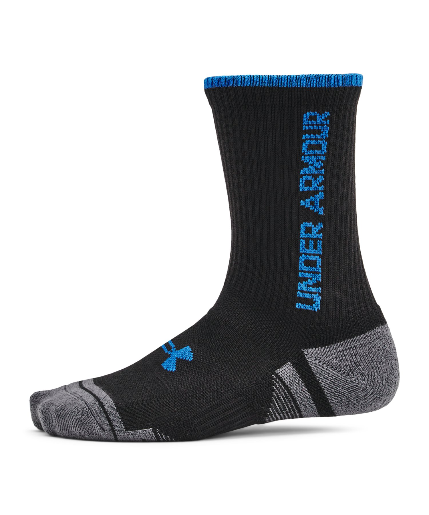 [30%OFF] официальный Under Armor UNDER ARMOUR UA Performance Tec носки (3 пар комплект ) ( тренировка |KIDS) 1379521