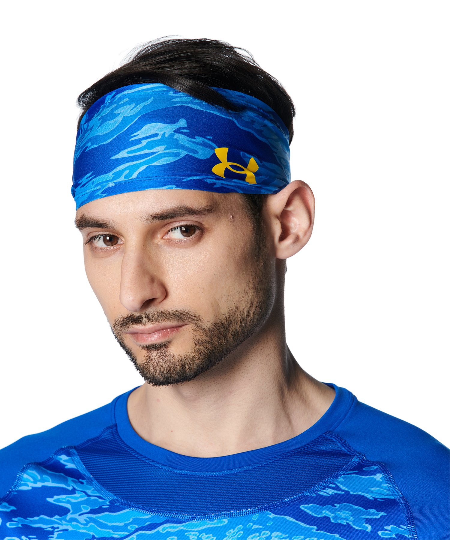  официальный Under Armor UNDER ARMOUR UA UA Novelty головная повязка ( Baseball |MEN ) 1384750 напульсник & головная повязка мужской бейсбол 