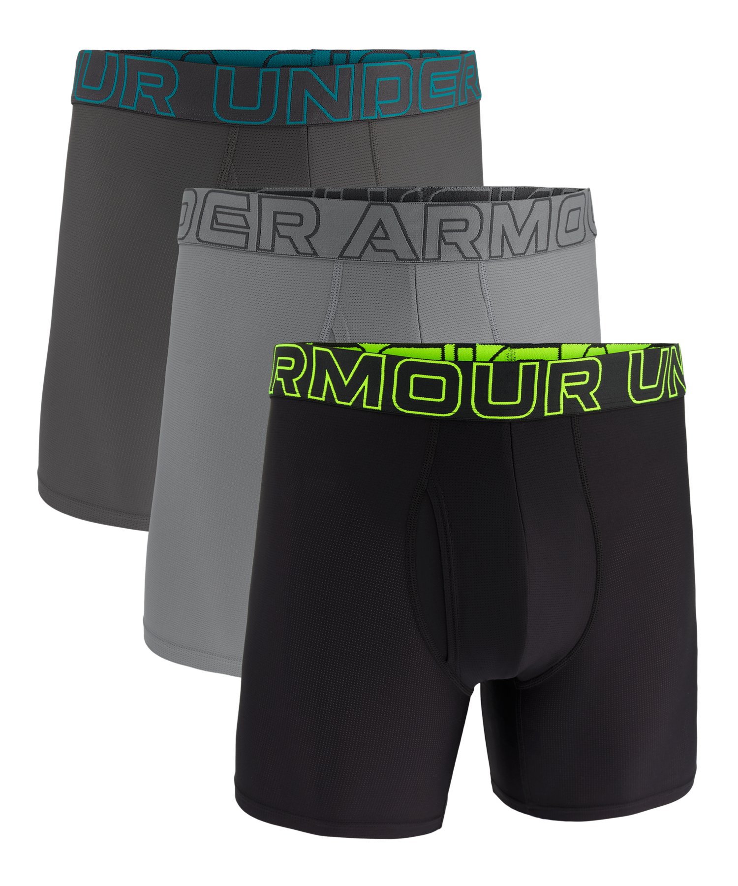  официальный Under Armor UNDER ARMOUR UA UA Performance Tec сетка 6 дюймовый нижний одежда (3 шт. комплект )( тренировка |MEN) 1387420