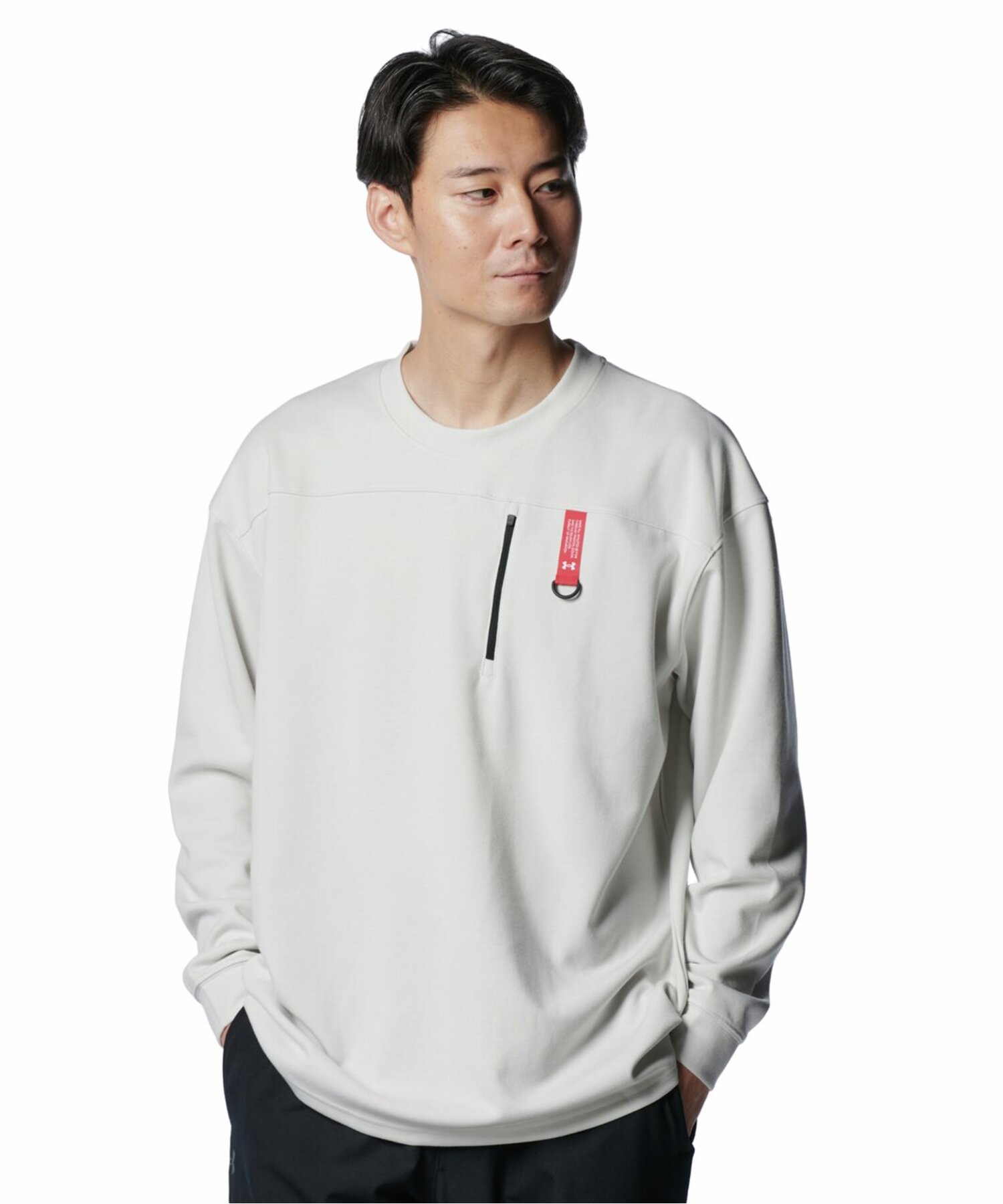 [30%OFF] официальный Under Armor UNDER ARMOUR UA UA большой размер Delon g рукав футболка ( тренировка |MEN) 1388251 футболка длинный рукав long T День отца 