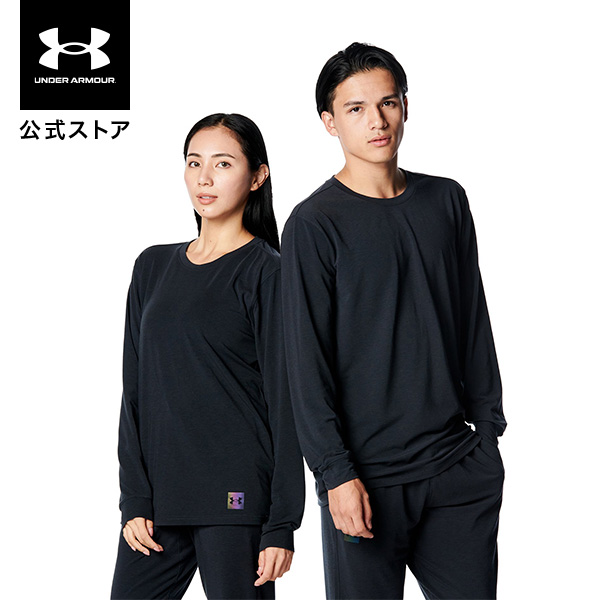  официальный Under Armor UNDER ARMOUR Mens Train футболка UA Athlete восстановление - сон длинный рукав ( восстановление -/UNISEX) длинный рукав 1388270 День отца 