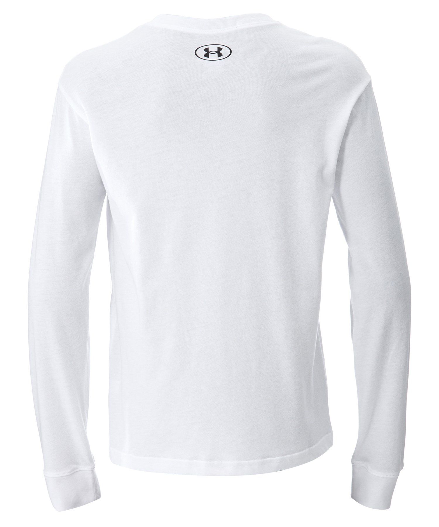 [30%OFF] официальный Under Armor UNDER ARMOUR Kids тренировка UA super большой Logo длинный рукав футболка 1388278