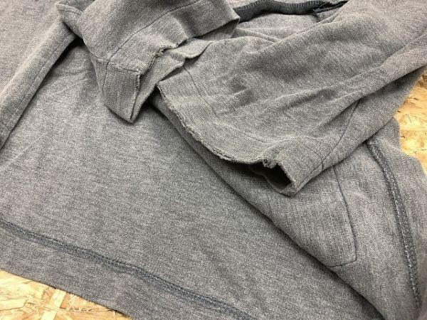 BEAMS Beams M размер мужской cut and sewn жакет cut and sewn кардиган длинный рукав одноцветный хлопок 100% серый серый 
