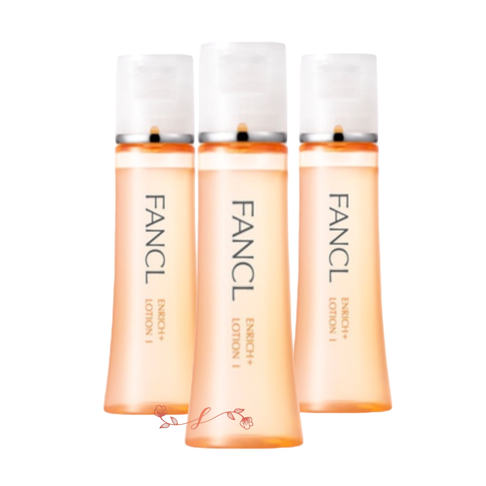 FANCL ファンケル エンリッチプラス 化粧液 I さっぱり 30ml×3 ENRICH