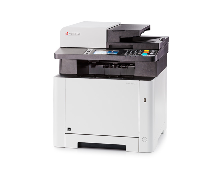  Kyocera (KYOCERA) ECOSYS M5526cdw A4 цветная многофункциональная машина бесплатная доставка 