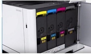  Kyocera (KYOCERA) ECOSYS M5526cdw A4 цветная многофункциональная машина бесплатная доставка 