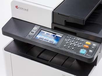  Kyocera (KYOCERA) ECOSYS M5526cdw A4 цветная многофункциональная машина бесплатная доставка 