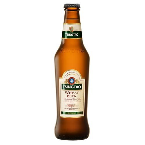 TSINGTAO 青島ビール ウィート 330ml 瓶 1本 輸入ビールの商品画像