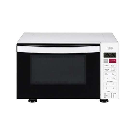 Haier JM-FH18D 電子レンジ Amazon | ハイアール 電子レンジ ブラック 18LHaier フラット