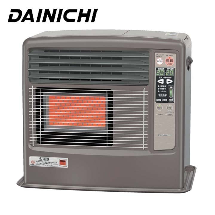 ダイニチ 家庭用石油ファンヒーター FBタイプ FB-56LD（T） （プラチナ