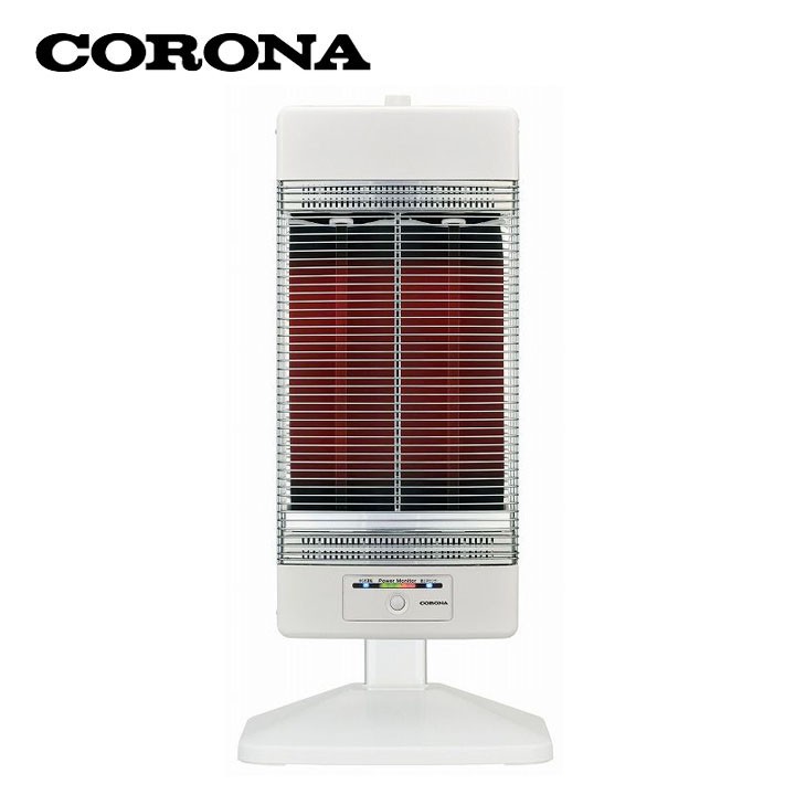 CORONA 電気ヒーター CH-128R-W 1150W ホワイト CORONA 電気ヒーター CH-128R-W 1150W ホワイト コアヒート