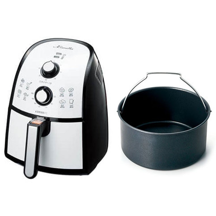 ショップジャパン カラーラ Awf006kd ホワイト 電気フライヤー 最安値 価格比較 Yahoo ショッピング 口コミ 評判からも探せる