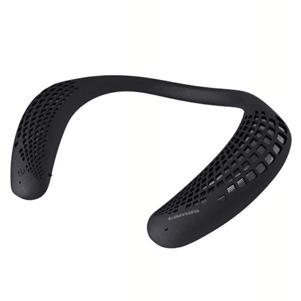 多摩電子工業 Bluetoothスピーカー ネックバンド型 TBS59K ブラック スマホ対応スピーカーの商品画像