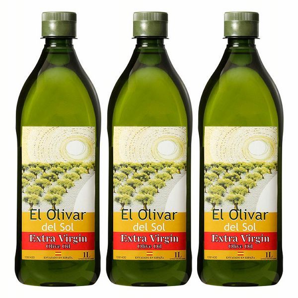 ガルシア エルオリバーデルソル エクストラバージン オリーブオイル 1L×3の商品画像