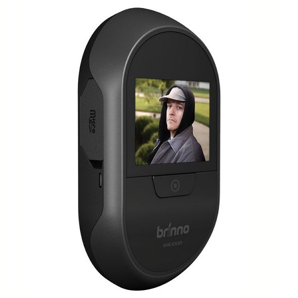 Brinno のぞき穴カメラ SHC1000 防犯カメラ - 最安値・価格比較