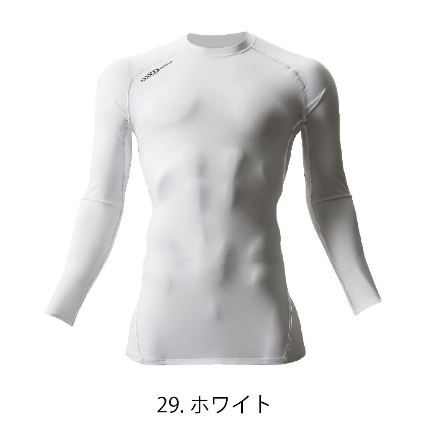  bar toru inner long sleeve men's lady's man and woman use summer stretch . sweat speed . deodorization contact cold sensation undershirt BURTLE 4038 casual work clothes 