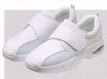 メディカルシューズ（面ファスナータイプ） KZN187-50（ホワイト）の商品画像