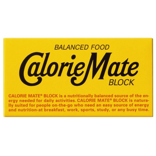 大塚製薬 カロリーメイト ブロック 2本入 チーズ味×60セット カロリーメイト バランス栄養、栄養調整食品の商品画像