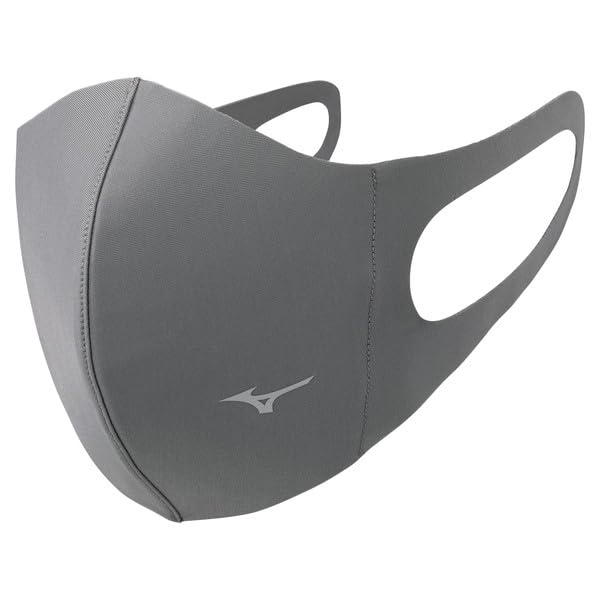 MIZUNO ミズノ ミズノマウスカバー ベーシック スタンダードシルエット グレー Sサイズ ［C2JY013305］ 衛生用品マスクの商品画像