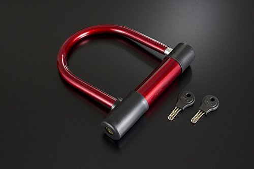  мотоцикл детали центральный (Bike Parts Center) широкий U -образный замок красный 