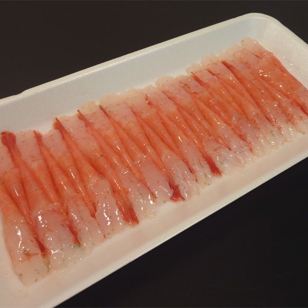  Niigata * Садо производство северная креветка [ юг . креветка ]... хвост имеется ... sashimi для средний размер 30 хвост ( рефрижератор )