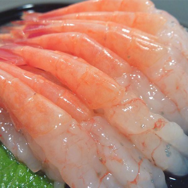  Niigata * Садо производство северная креветка [ юг . креветка ]... хвост имеется ... sashimi для средний размер 30 хвост ( рефрижератор )