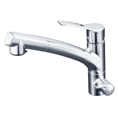 TOTO シングル混合水栓 TKS05301J ビルトイン浄水器 - 最安値・価格
