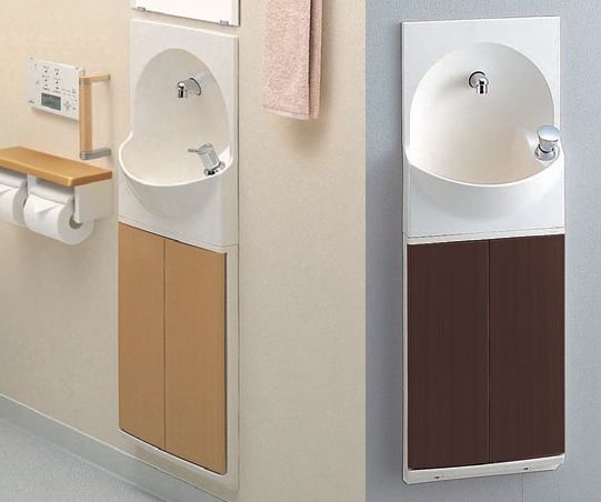 手洗器付トイレキャビネット YSC46SX#MLの商品画像