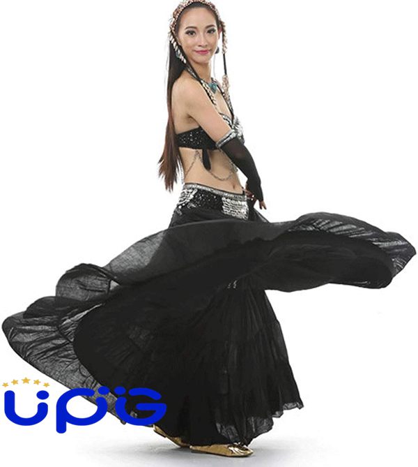  женщина. Berry Dance юбка,25 ярд. часть группа jipsi- Dan sa- swing Dance юбка,L37.79 -дюймовые костюм 