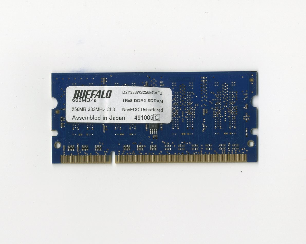 富士通 プリンタRAMモジュール（256MB） XL-EM256MC プリンター周辺
