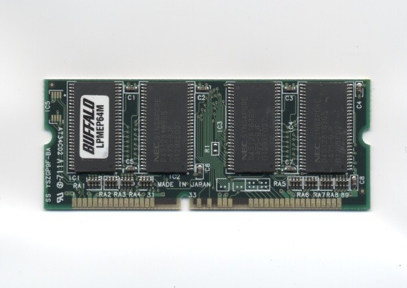 サードパーティー製推奨増設メモリ （64MB/バッファロー製） LPMEP64M
