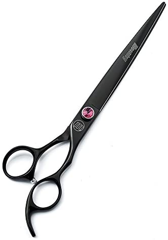 Moontaysi The - series -8.0 -inch pet beauty cut si The -.. tongs se person gsi The - wool cut . dog cat ( black 8.0 -inch )