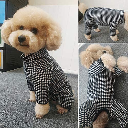 Kukaster Pet собака кошка. одежда осень-зима одежда средний маленький размер собака кошка . после одежда . после одежда . после покрытие одежда защита одежда самец самка двоякое применение ....( тысяч птица ..S)