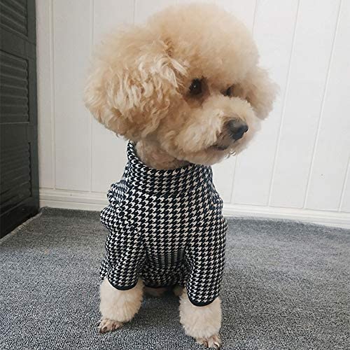 Kukaster Pet собака кошка. одежда осень-зима одежда средний маленький размер собака кошка . после одежда . после одежда . после покрытие одежда защита одежда самец самка двоякое применение ....( тысяч птица ..S)