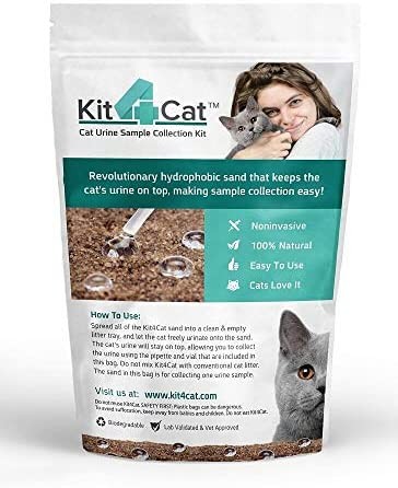 Kit4Cat Hydrophobic Sand 2 lb bag by Kit4Cat